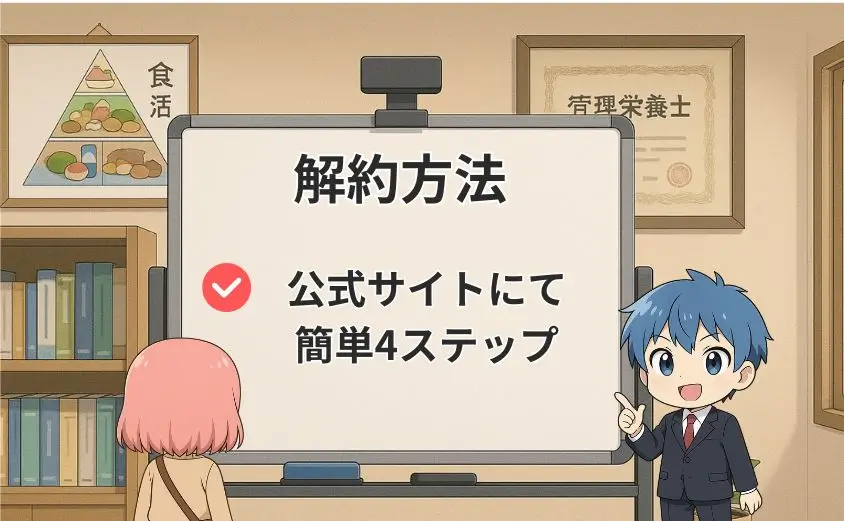 ベースブレッド 解約方法