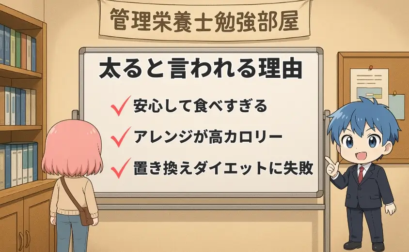 ベースブレッドは太ると言われる3つの原因