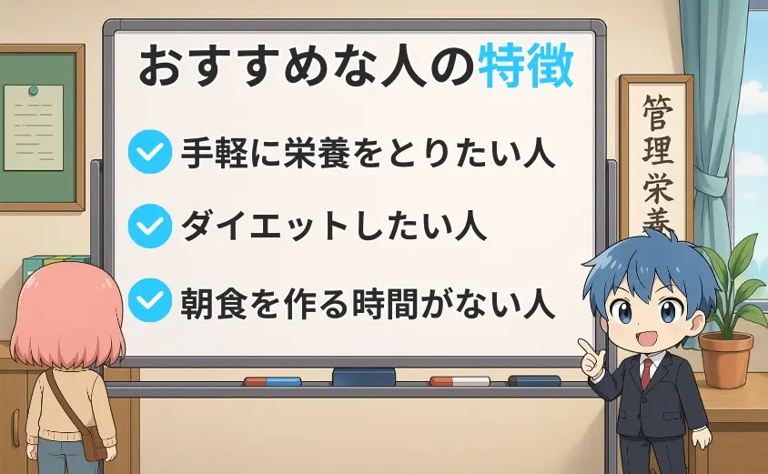 ココモグがおすすめな人の特徴