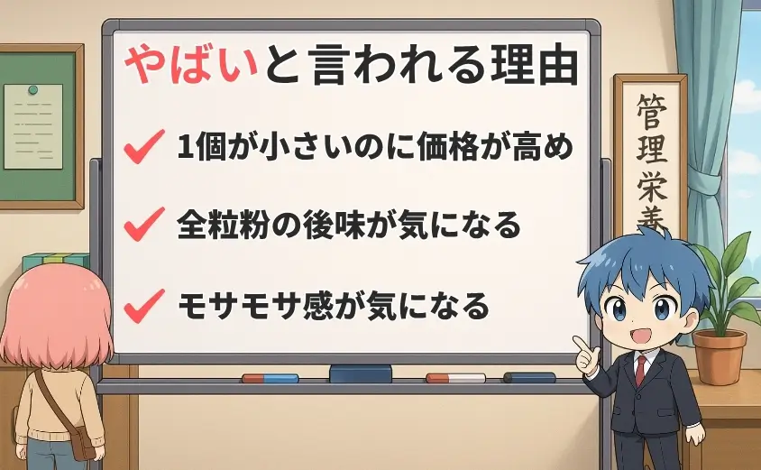 ベースブレッドはやばいと言われる3つの理由
