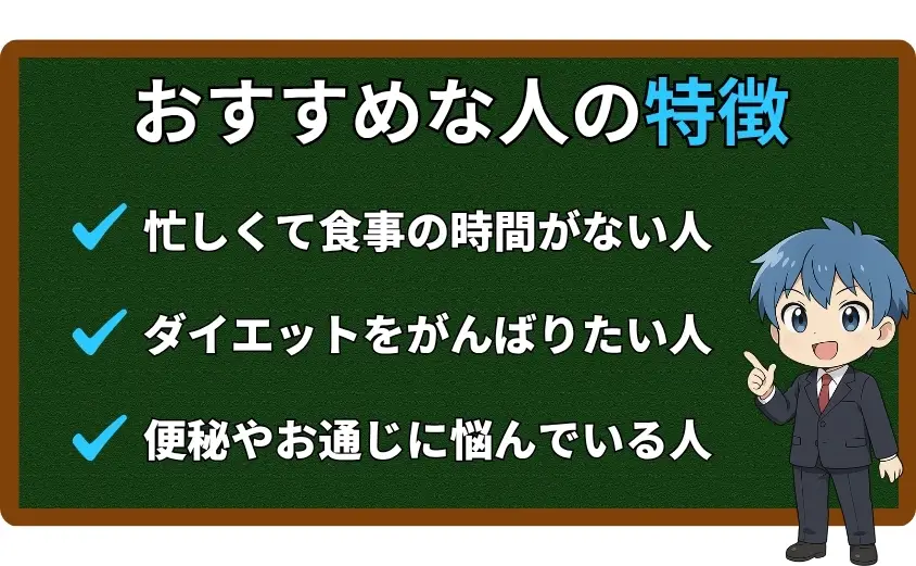 ベースブレッドがおすすめな人の特徴