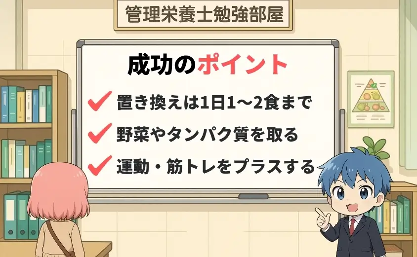 ゼンブヌードルダイエットの成功ポイント