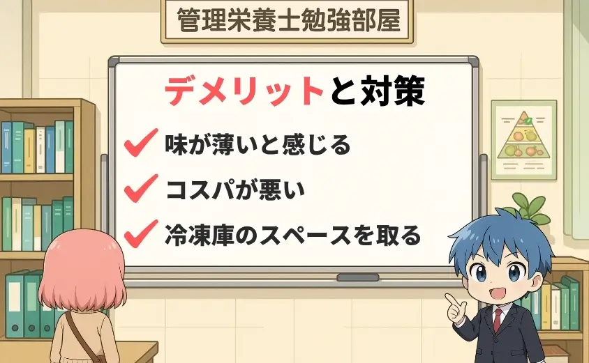 ミソベーションのデメリットと対策
